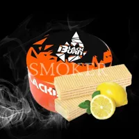 black burn tobacco Lemon Waffles