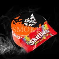 black burn tobacco Skittles