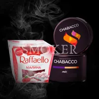 chabacco Mix Raspberry Rafaella
