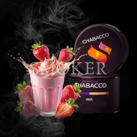 chabacco Mix Strawberry Milkshake