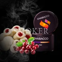chabacco Mix  Cranberries in Powdered Sugar 