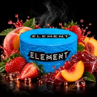 element (вода) Землянично-персиковый джем