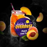 overdose Peach iced tea 