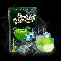 serbetli ice green apple табак