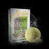 serbetli pistachio ice cream
